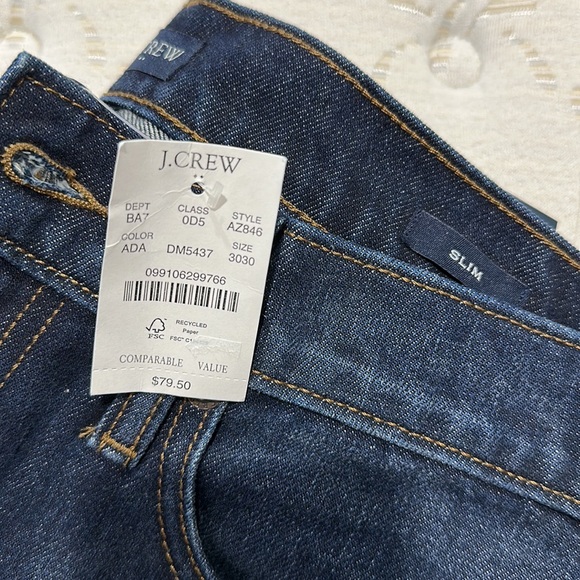 Men’s J crew jeans , from factory store , brand new tags - Picture 4 of 4
